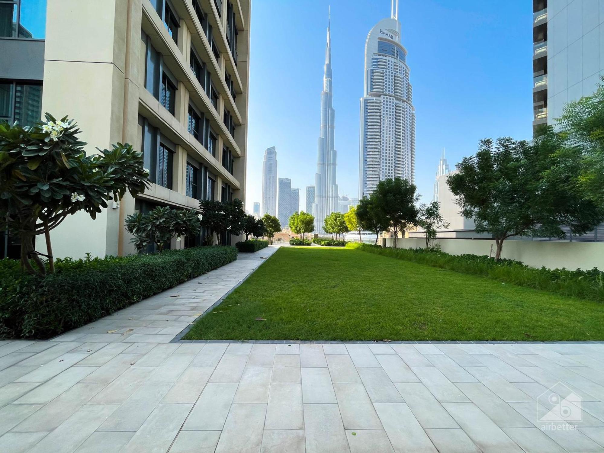 Luxurious With Breathtaking View In Downtown Apartment *