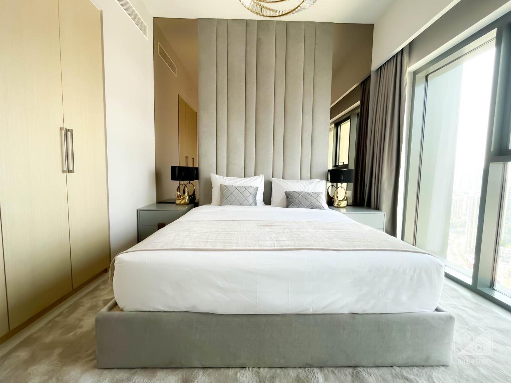 Luxurious With Breathtaking View In Downtown Apartment *