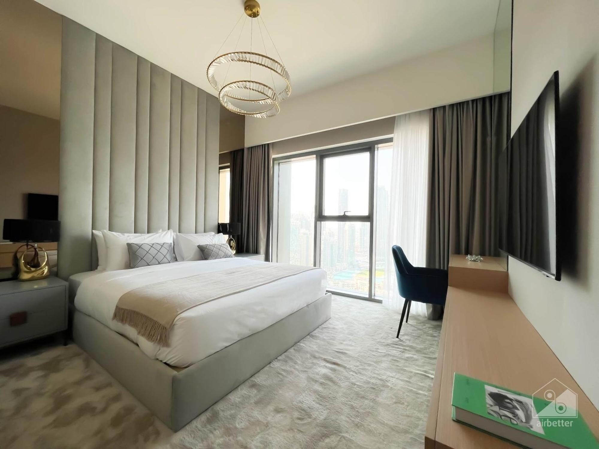 Apartment Luxurious With Breathtaking View In Downtown Dubai