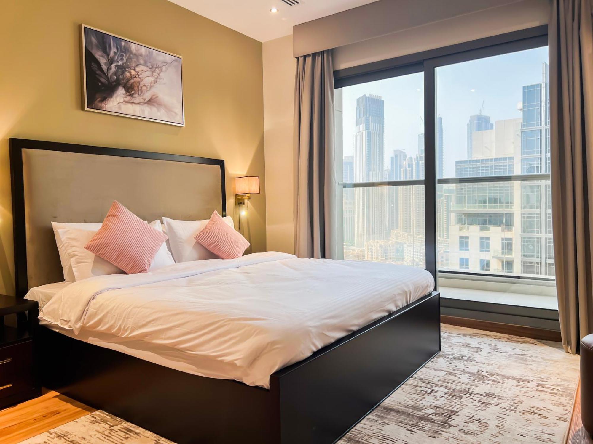 Unforgettable 1br Mesmerizing Burj Khalifa Views - 17ab02 Apartment *