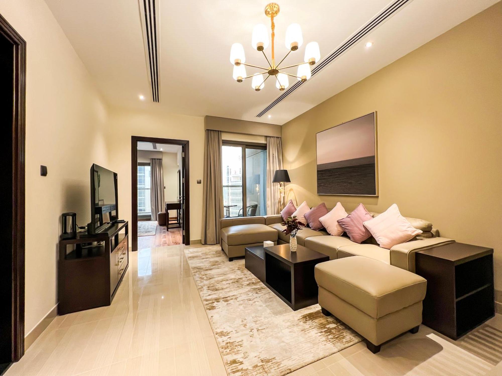 Unforgettable 1br Mesmerizing Burj Khalifa Views - 17ab02 Apartment *