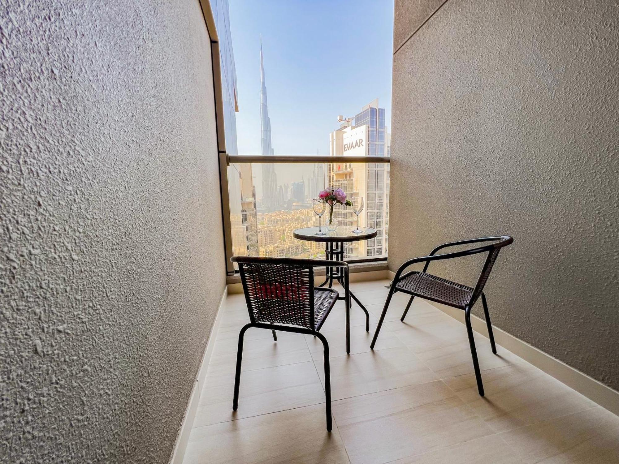 Unforgettable 1br Mesmerizing Burj Khalifa Views - 17ab02 Apartment