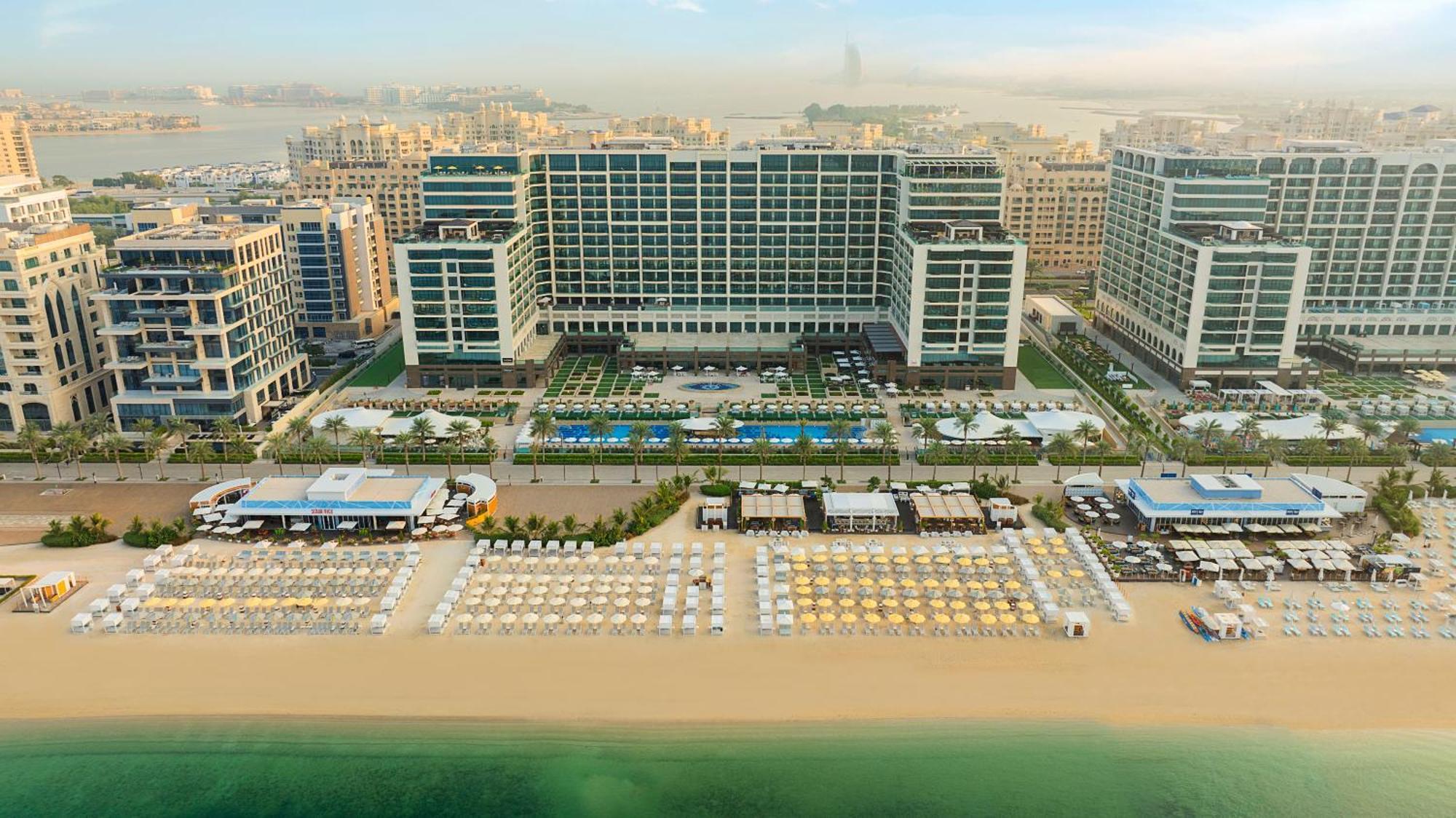 Resort Marriott Palm Jumeirah, Dubai