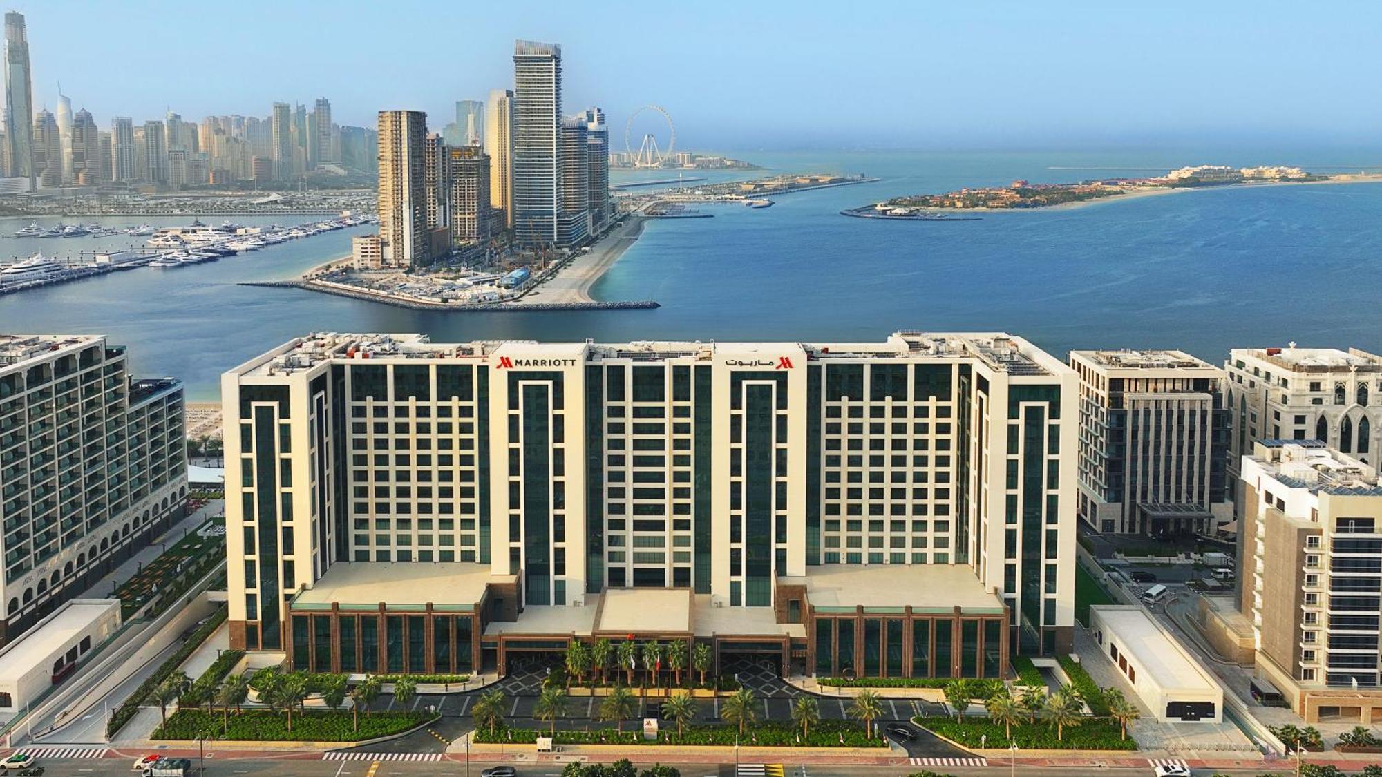 Marriott Palm Jumeirah, Resort