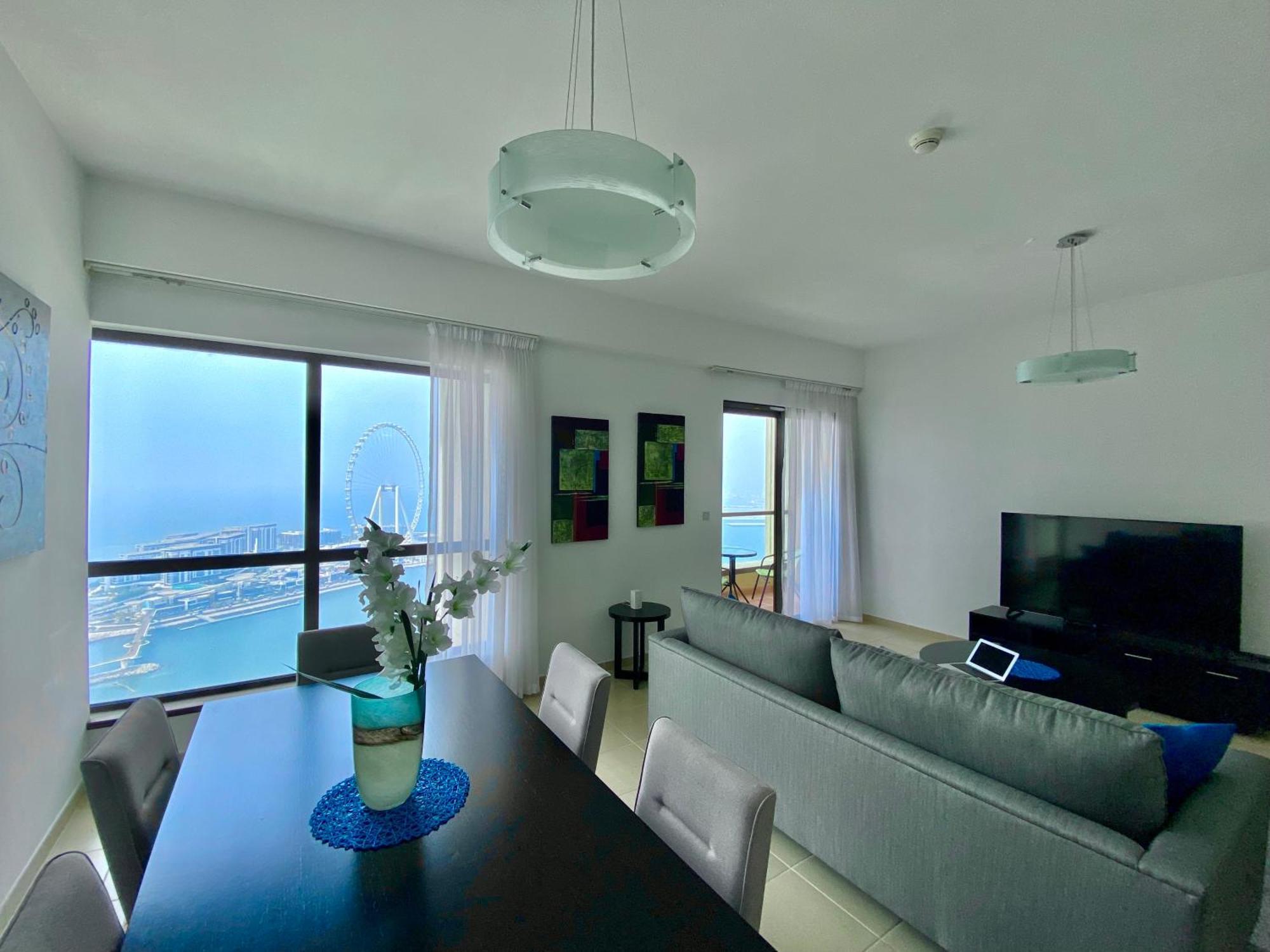 Jbr Full Sea View 2 Bedroom High Floor Dubai