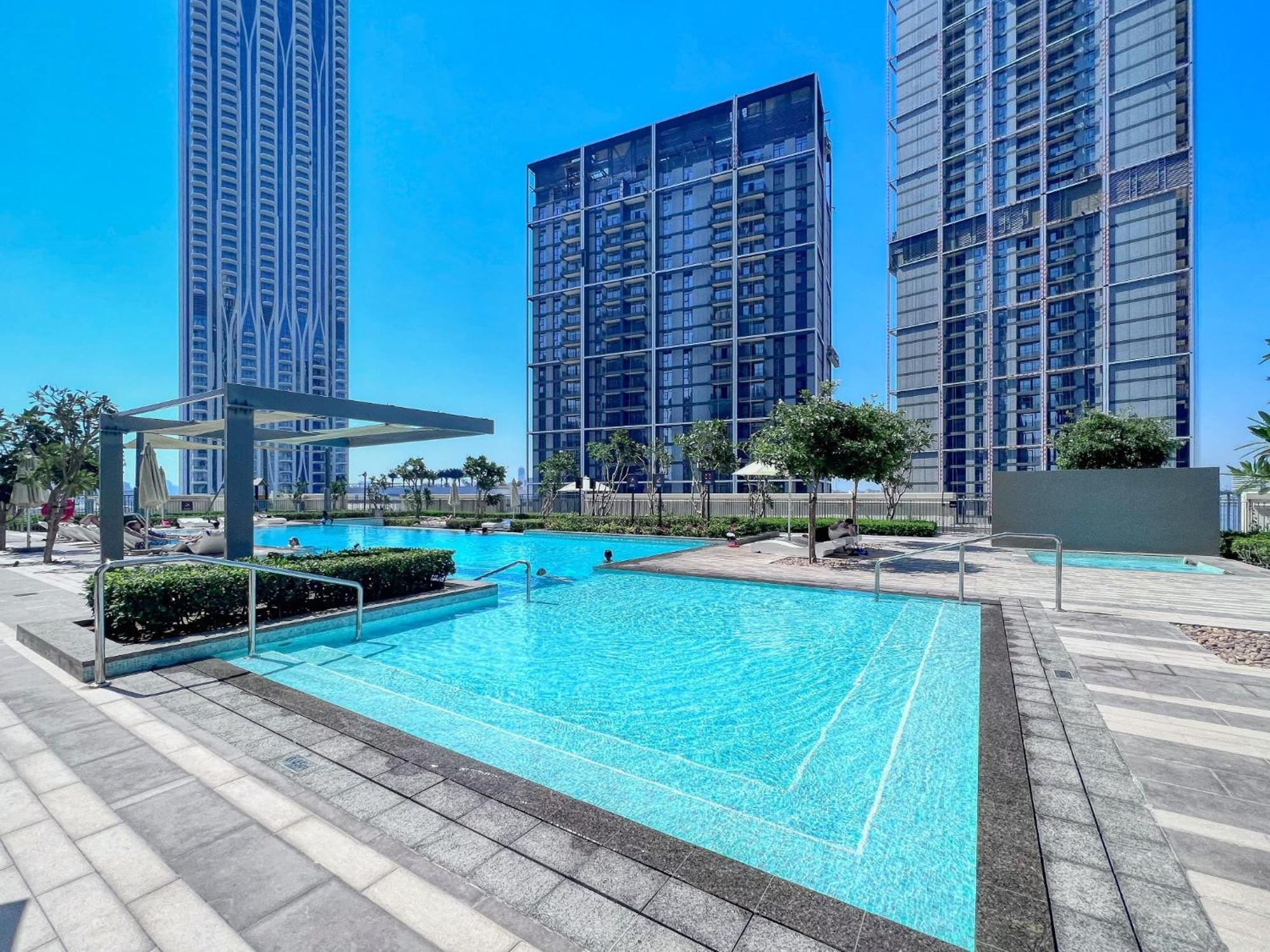 Gorgeous 2 Bedroom With Creek Harbour View * Dubai