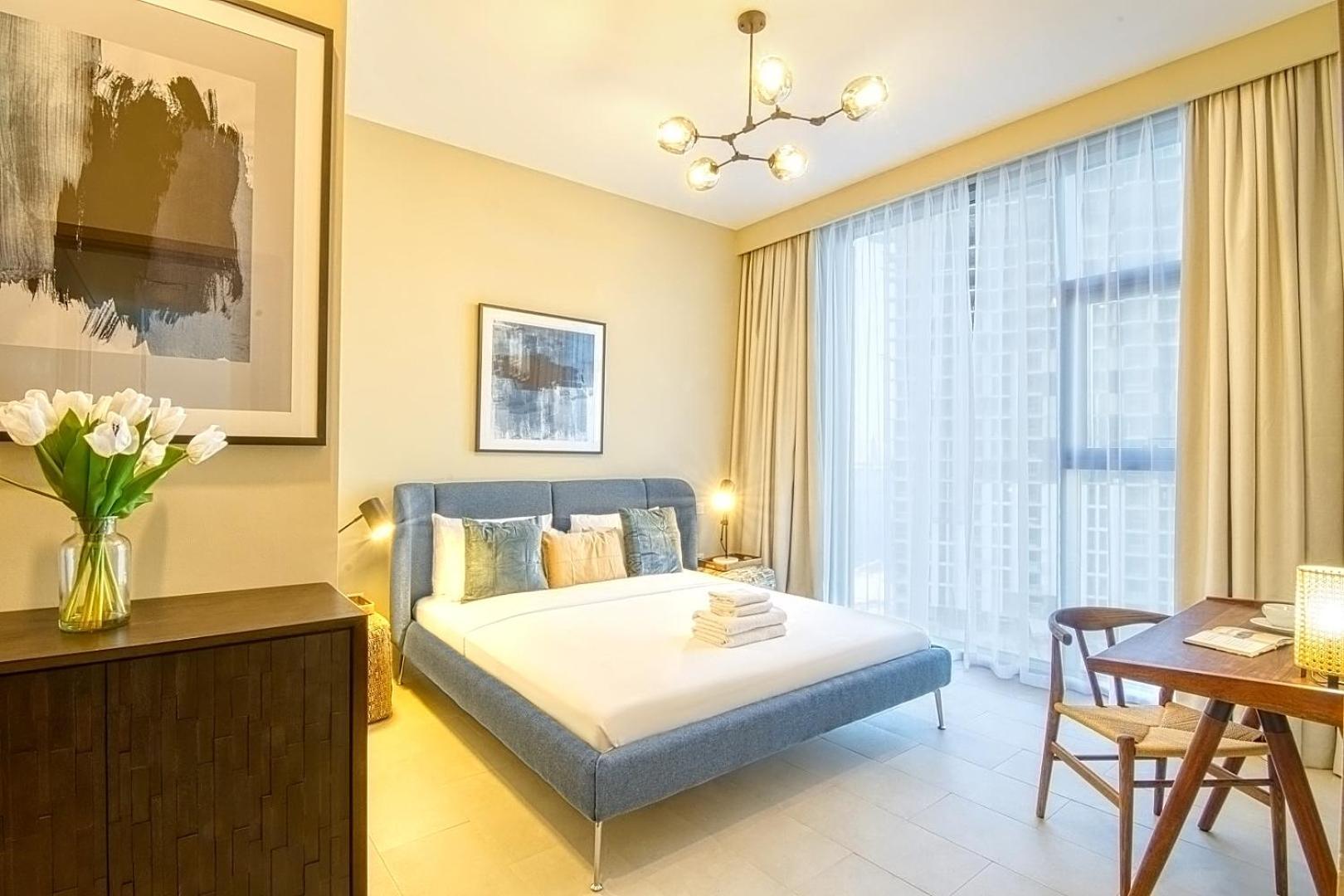 Gorgeous 2 Bedroom With Creek Harbour View Dubai