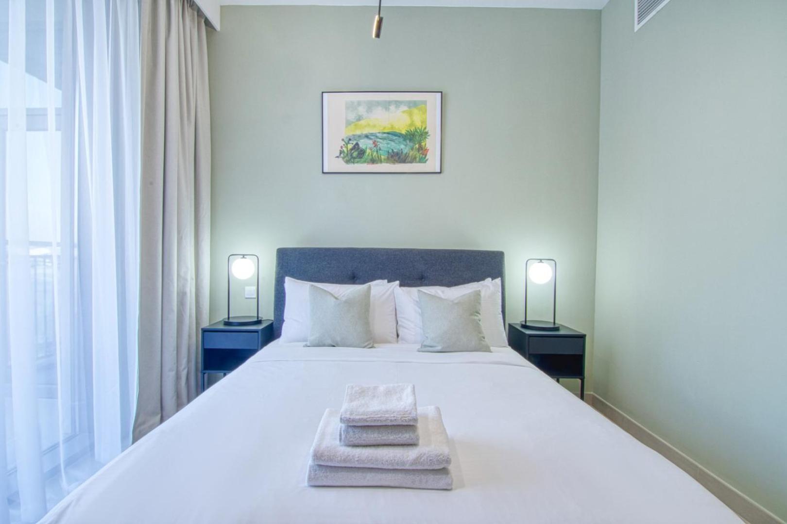 Gorgeous 2 Bedroom With Creek Harbour View Dubai