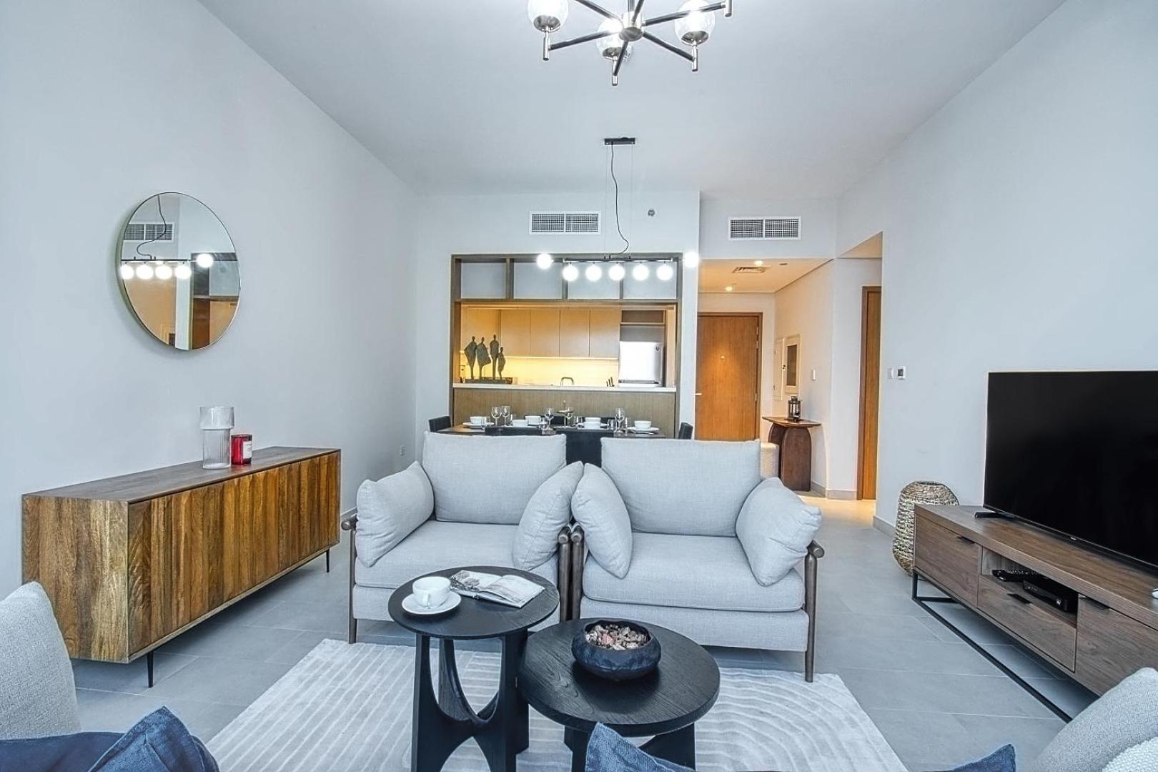Apartment Gorgeous 2 Bedroom With Creek Harbour View Dubai
