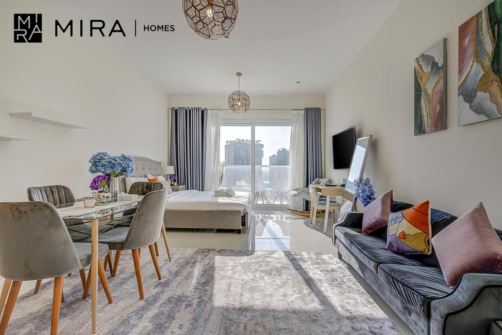 Apartment Mira Homes - Lovely In Ag Tower With Free Parking *