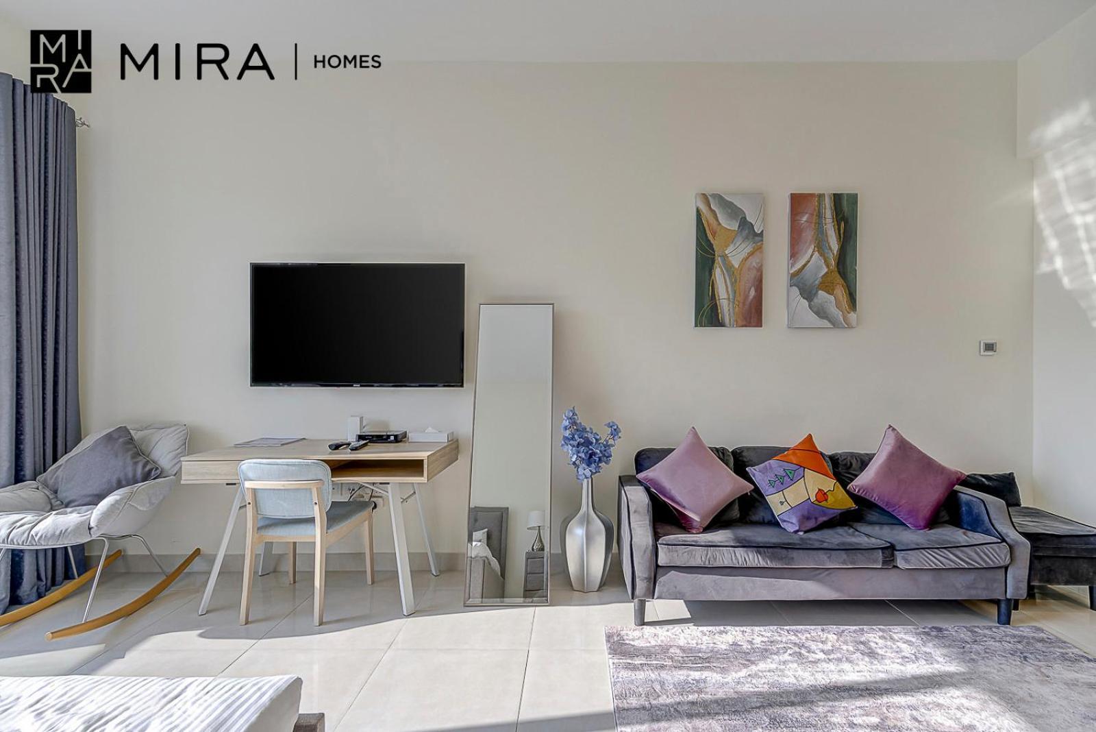 Apartment Mira Homes - Lovely In Ag Tower With Free Parking Dubai