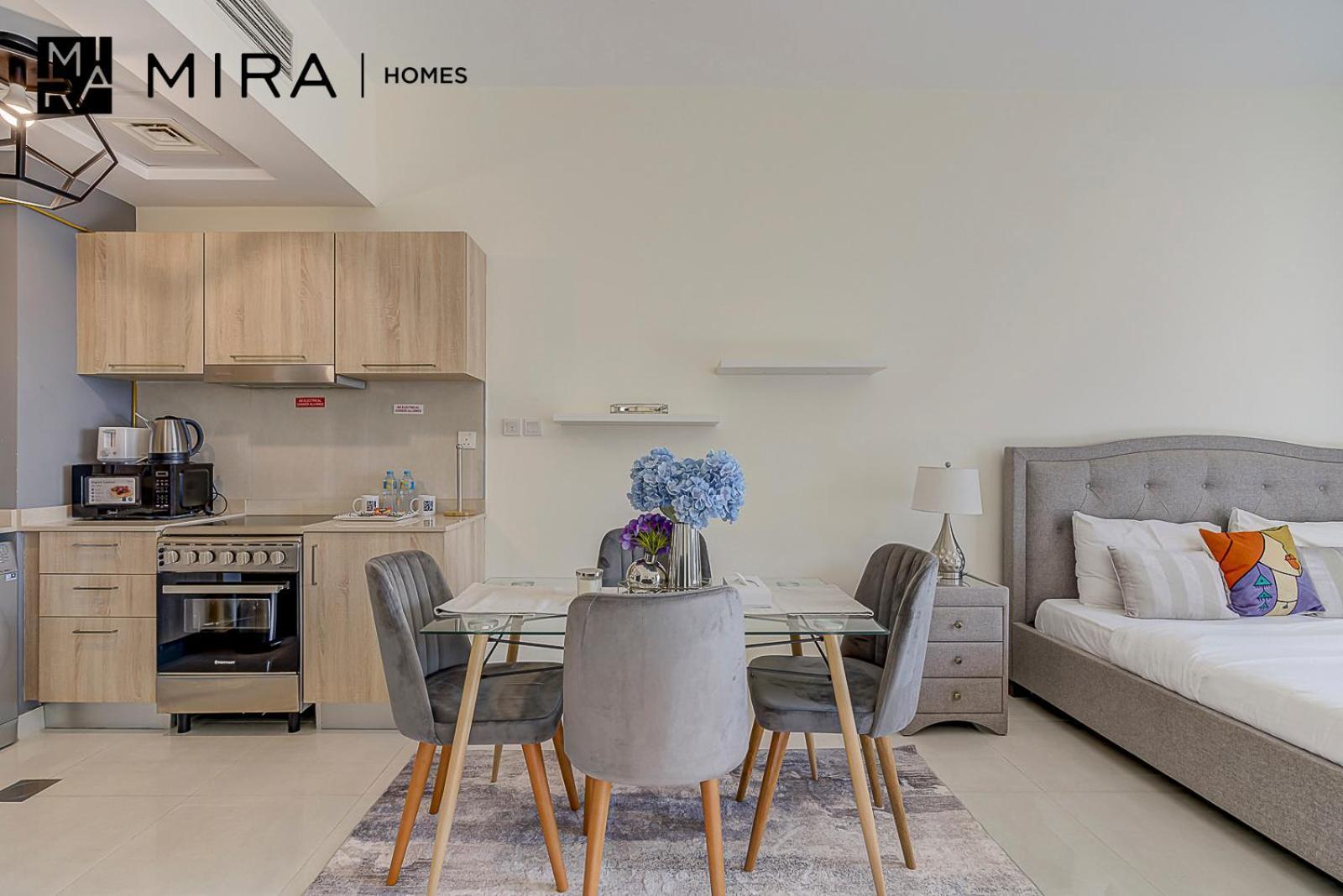 Apartment Mira Homes - Lovely In Ag Tower With Free Parking *
