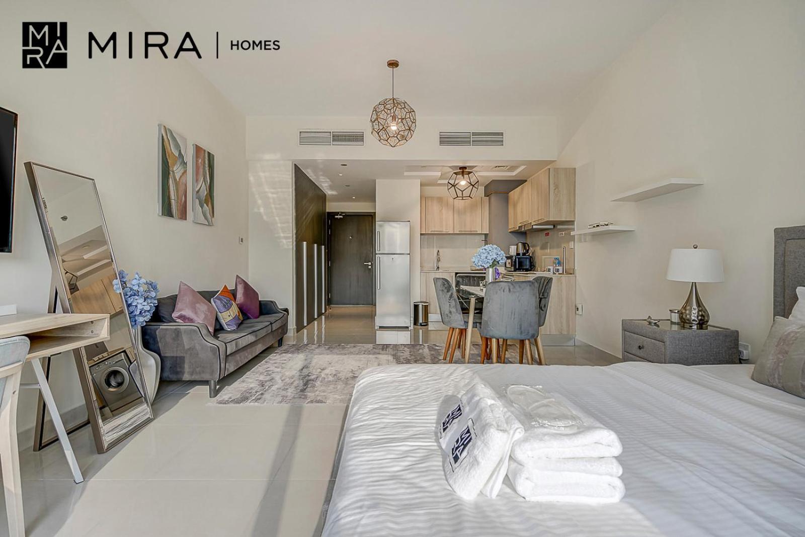 Apartment Mira Homes - Lovely In Ag Tower With Free Parking *
