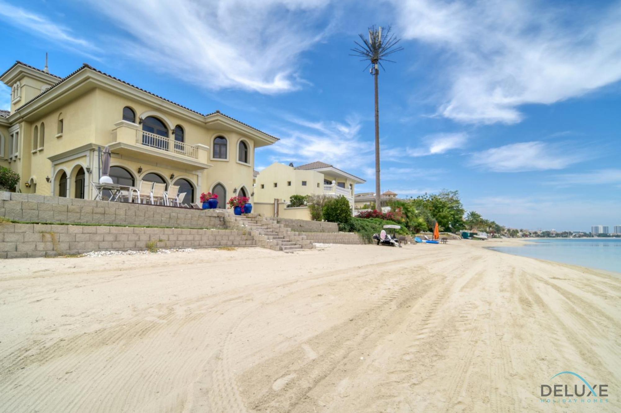 Premier 6br With Assistant's And Private Pool In Frond E Palm Jumeirah By Deluxe Homes * Dubai