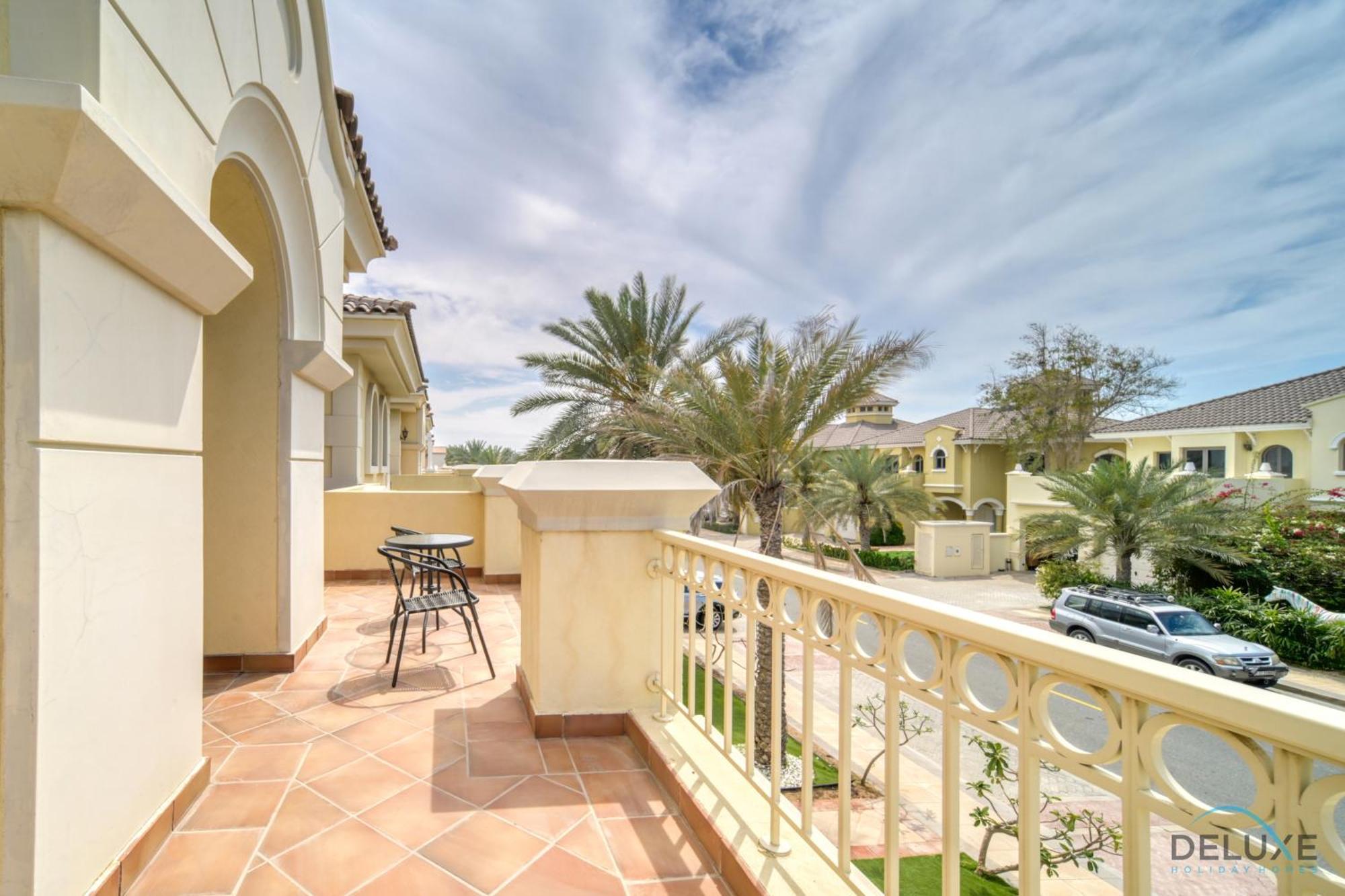 Apartment Premier 6br With Assistant's And Private Pool In Frond E Palm Jumeirah By Deluxe Homes *