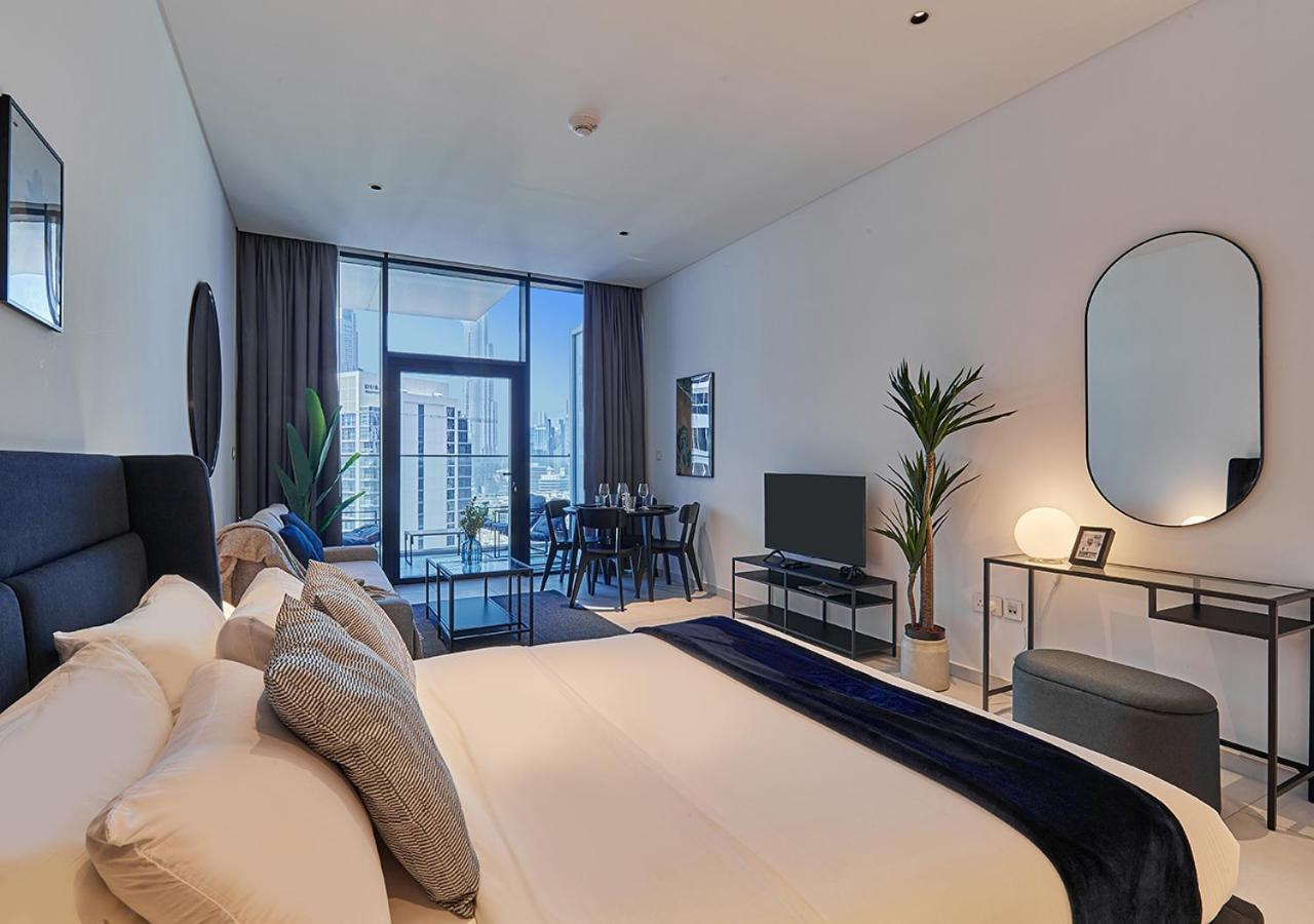 Apartment Luxury With Burj Khalifa View - Marquise Square Tower *
