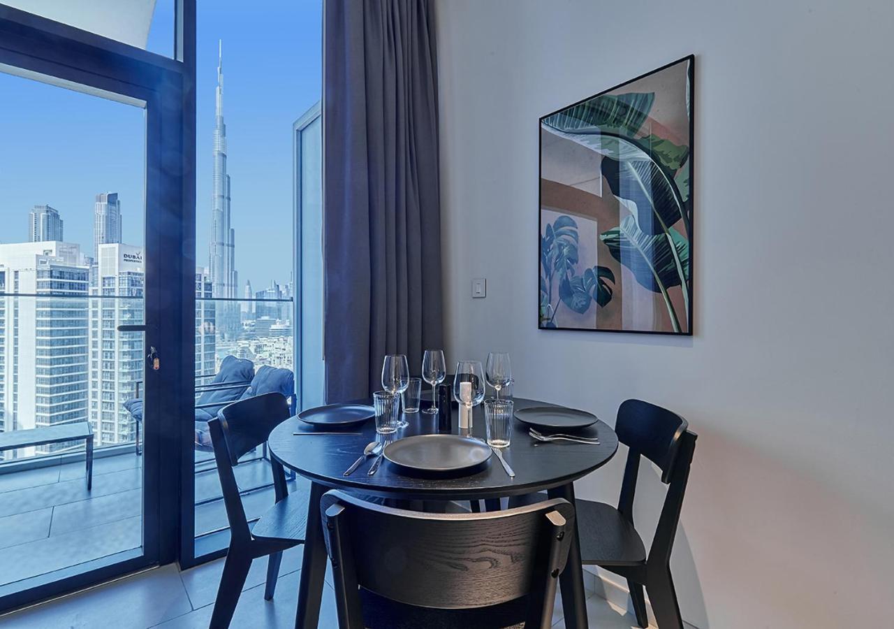 Luxury With Burj Khalifa View - Marquise Square Tower