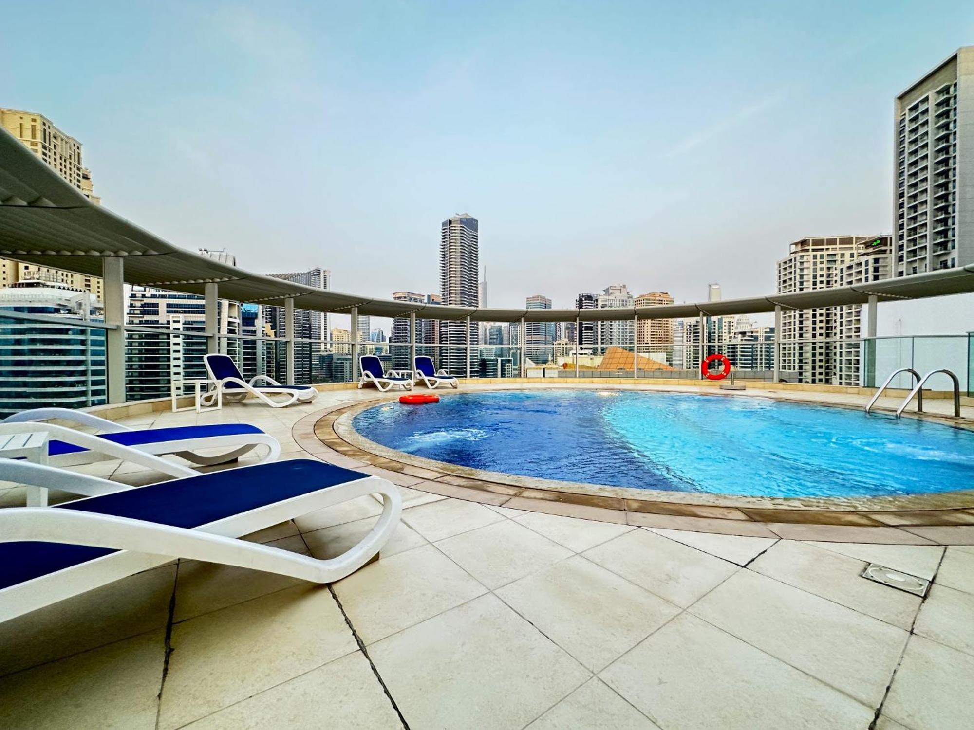 Lxry Full Marina View & Rooftop Pool 40% Off Apartment Dubai