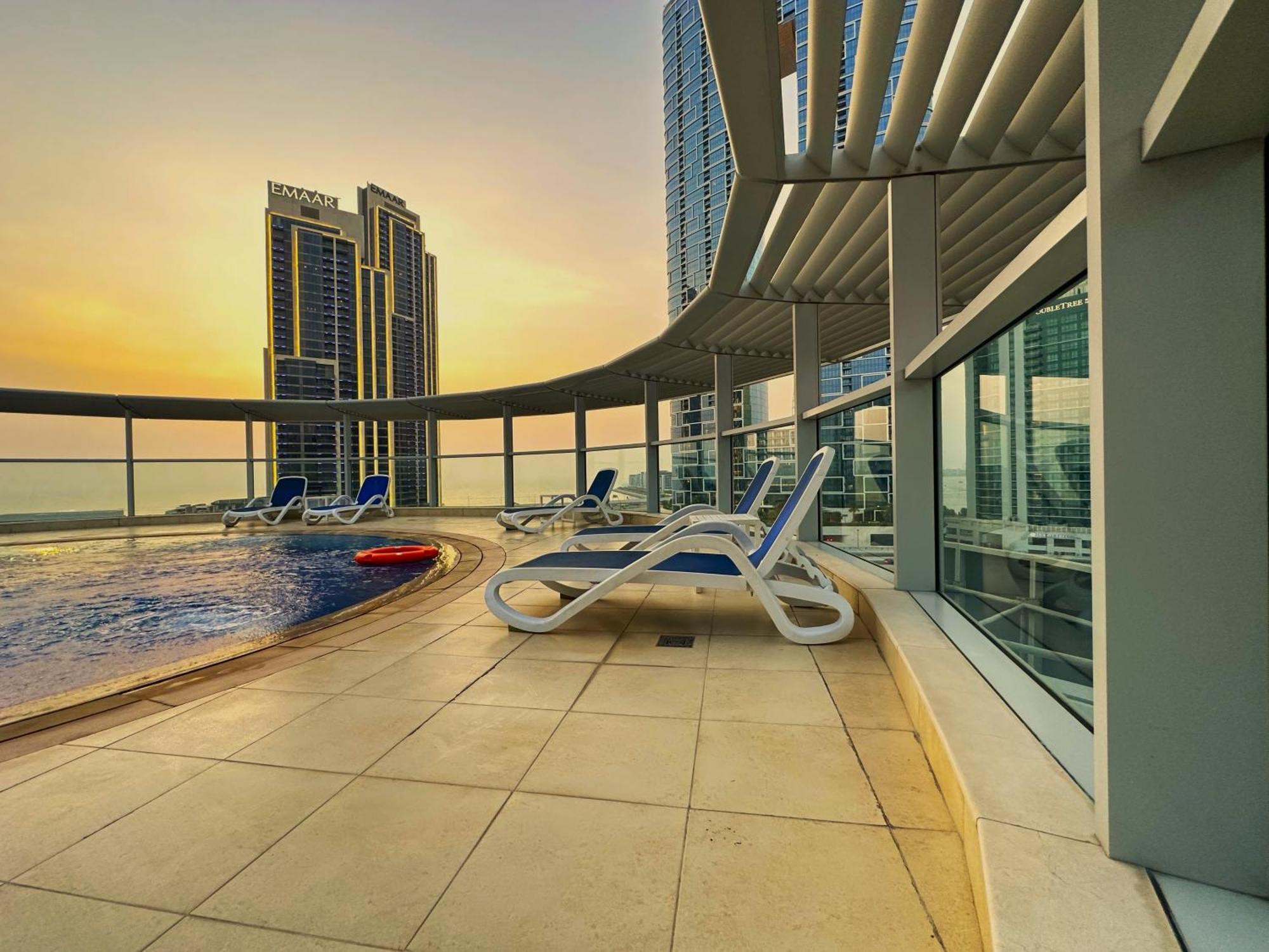 Lxry Full Marina View & Rooftop Pool 40% Off Apartment *