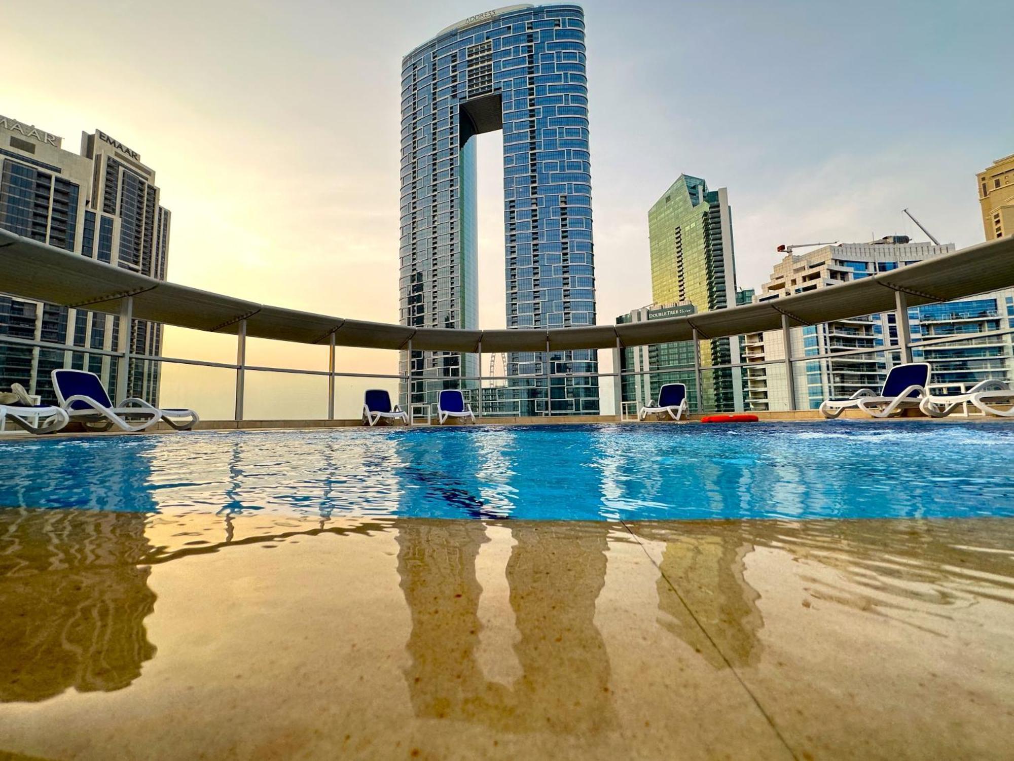 Apartment Lxry Full Marina View & Rooftop Pool 40% Off