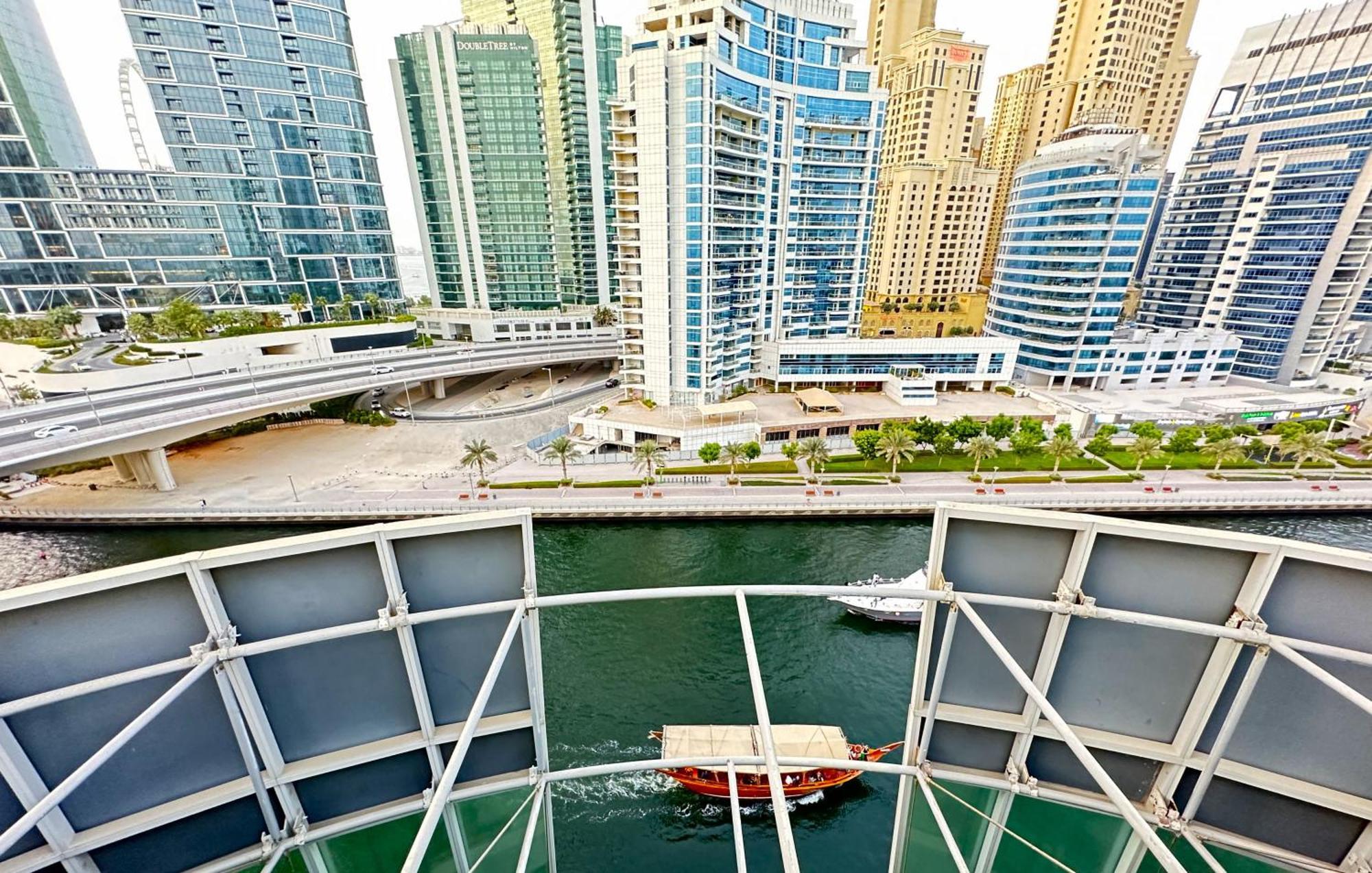 Lxry Full Marina View & Rooftop Pool 40% Off Apartment
