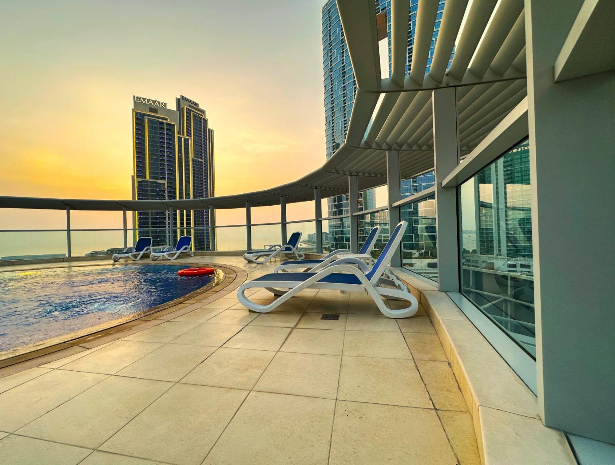 Apartment Lxry Full Marina View & Rooftop Pool 40% Off