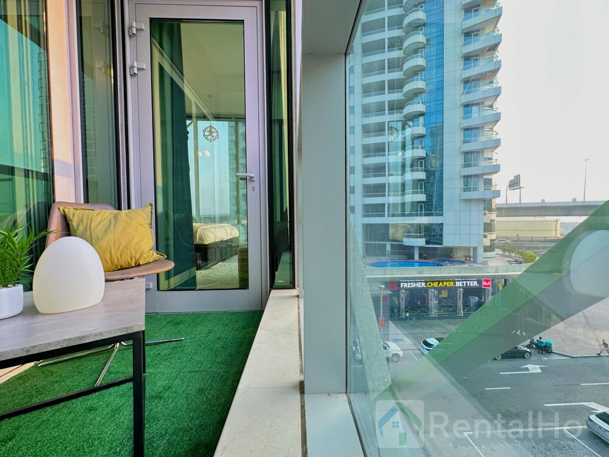Lxry Full Marina View & Rooftop Pool 40% Off * Dubai