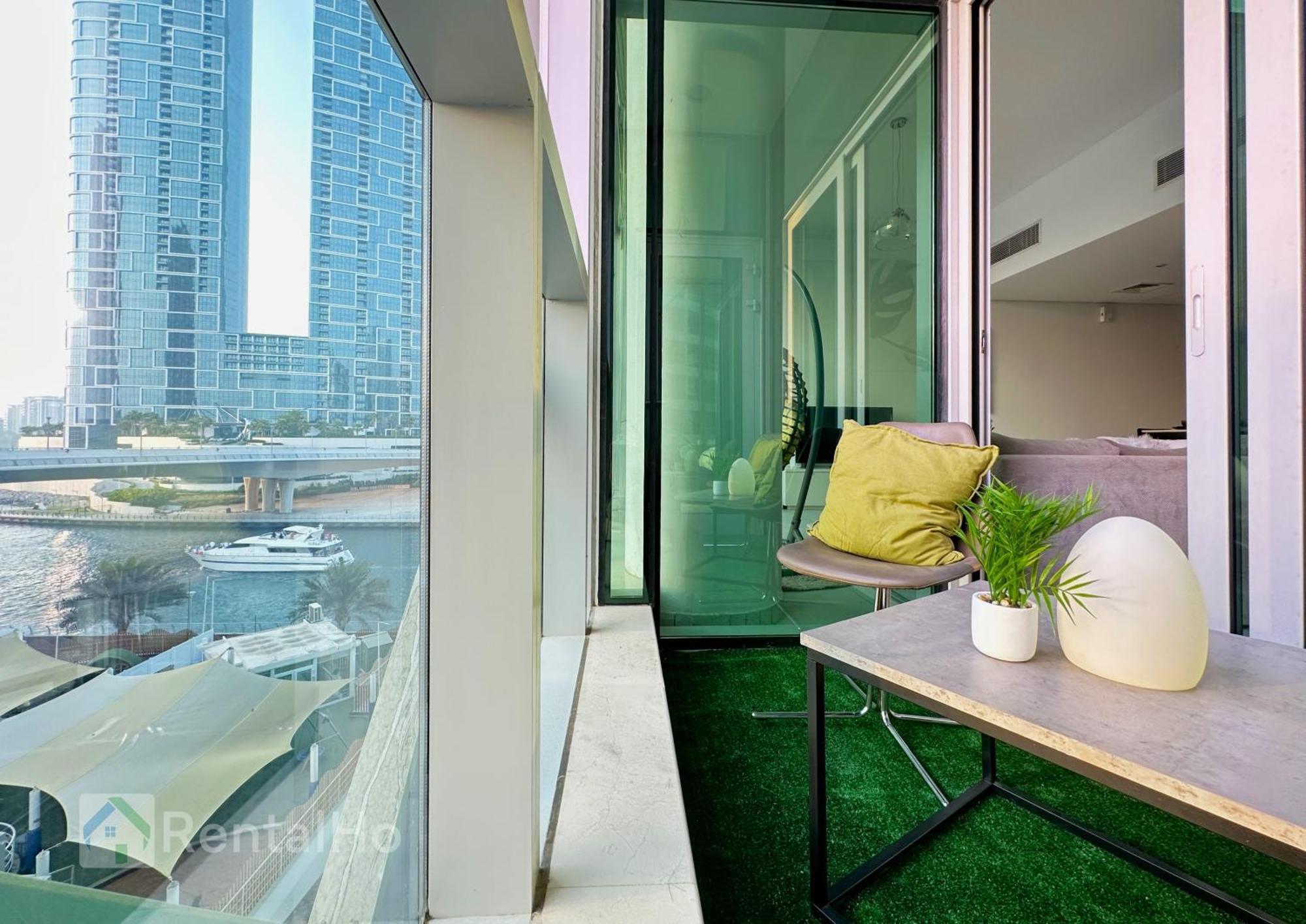 Lxry Full Marina View & Rooftop Pool 40% Off Apartment