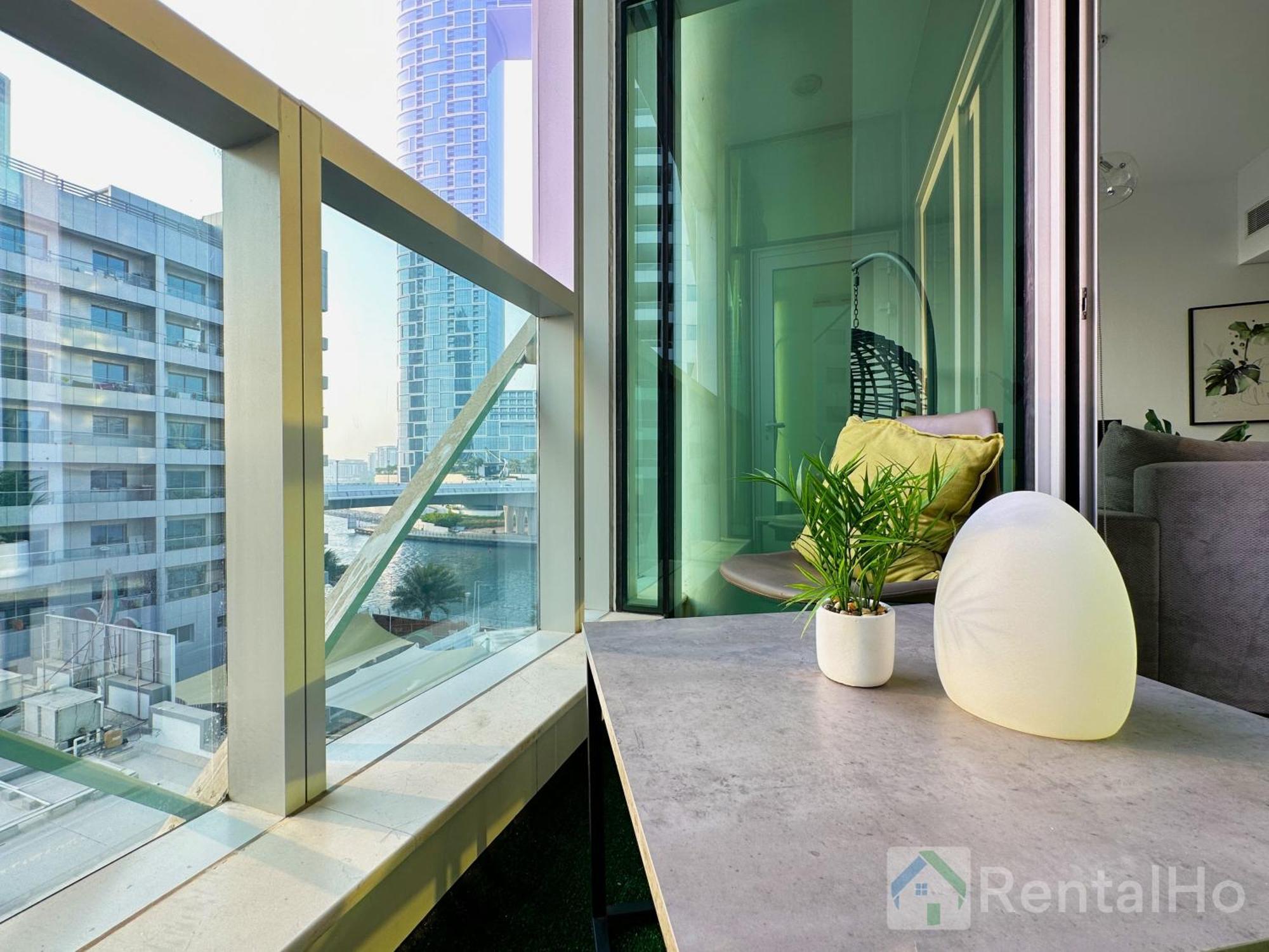 Lxry Full Marina View & Rooftop Pool 40% Off Apartment *