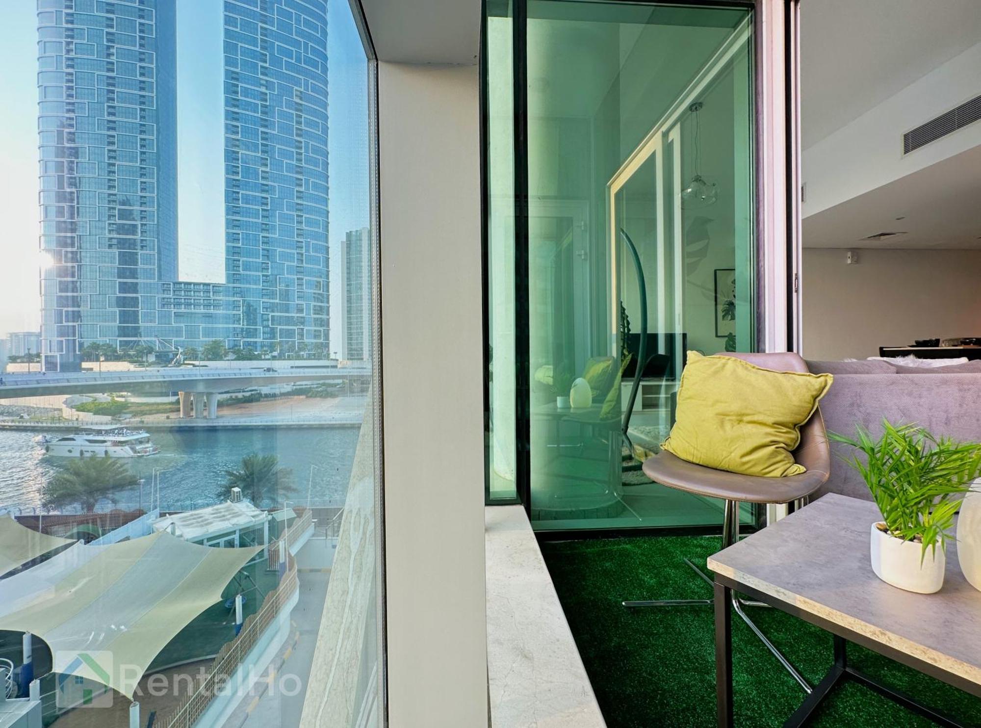 Lxry Full Marina View & Rooftop Pool 40% Off Apartment Dubai