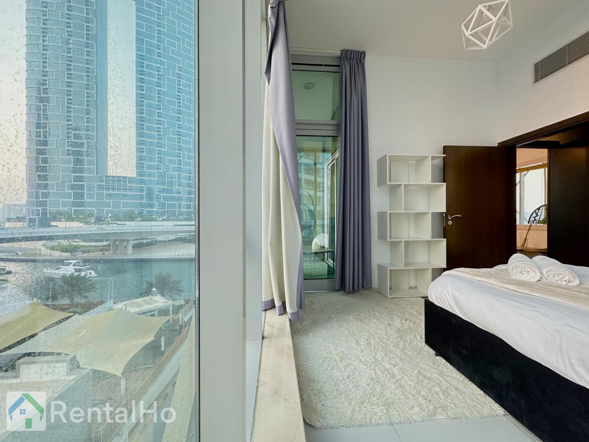Lxry Full Marina View & Rooftop Pool 40% Off * Dubai