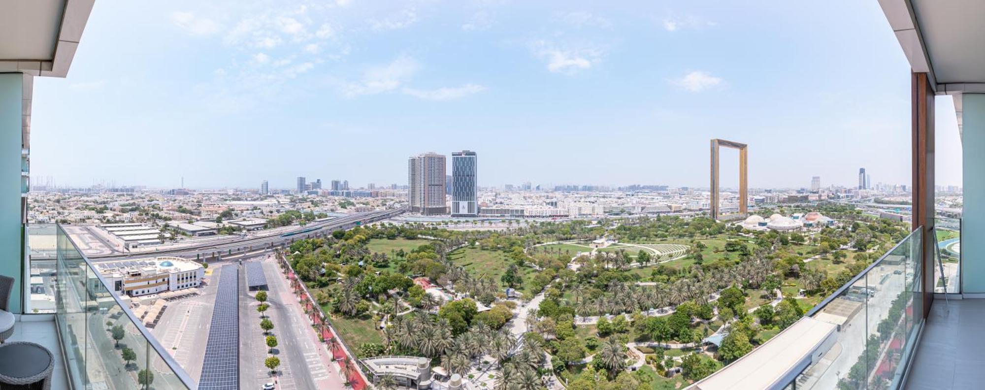 Citihome-1br World Trade Center Next To Metro *