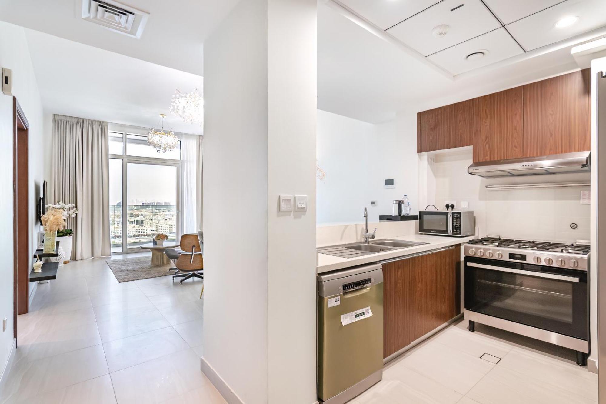 Citihome-1br World Trade Center Next To Metro *