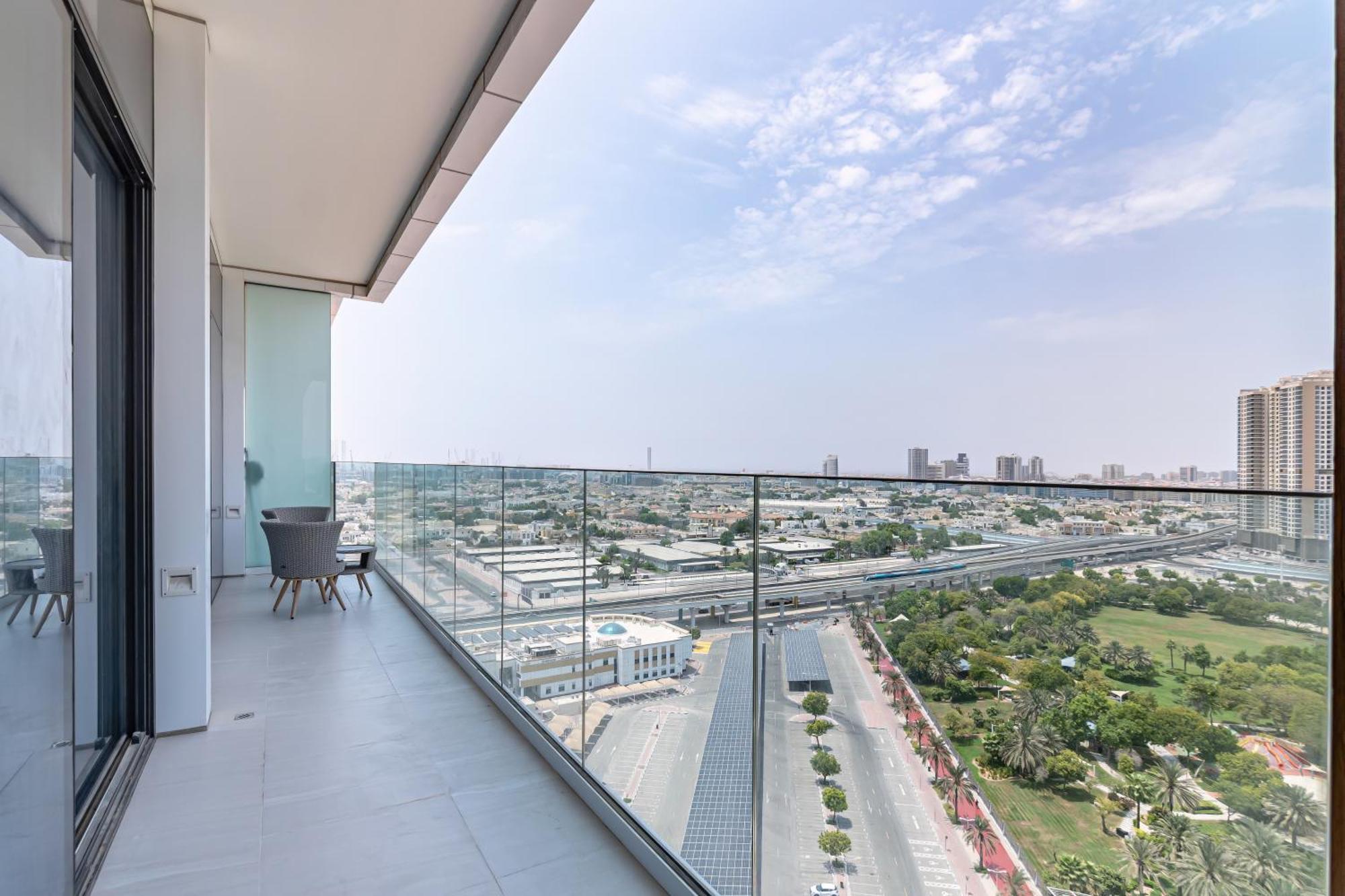 Apartment Citihome-1br World Trade Center Next To Metro Dubai