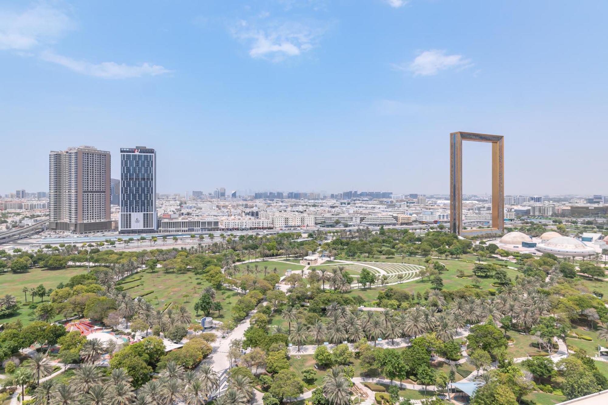 Citihome-1br World Trade Center Next To Metro Apartment Dubai