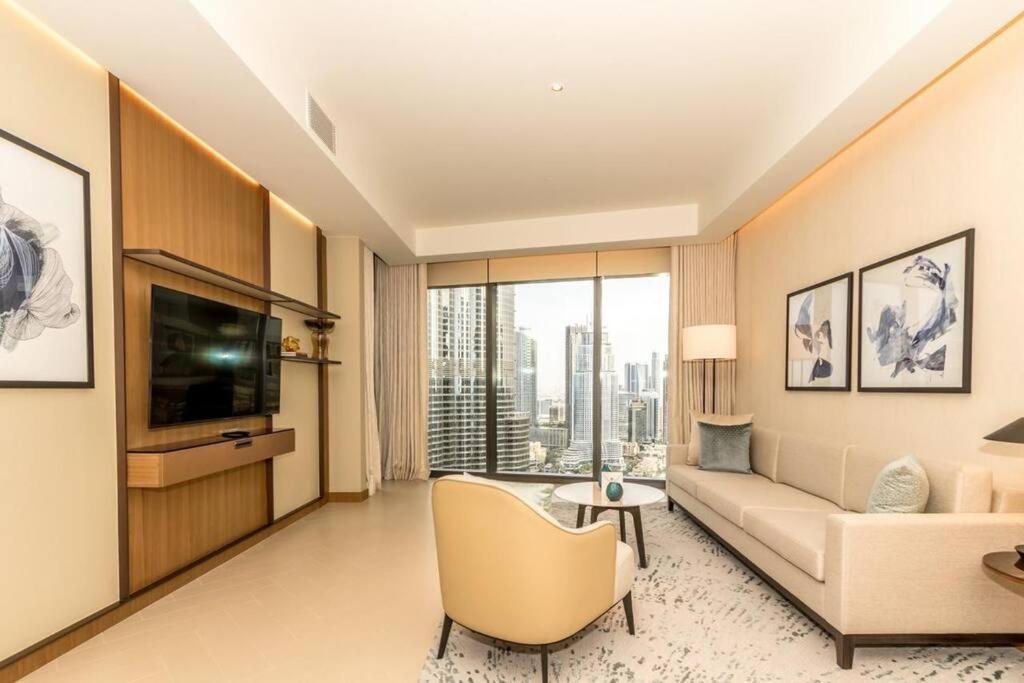 Apartment Address Opera Luxe 3-bedroom Haven With Stunning Burj Khalifa And Full Fountain Views