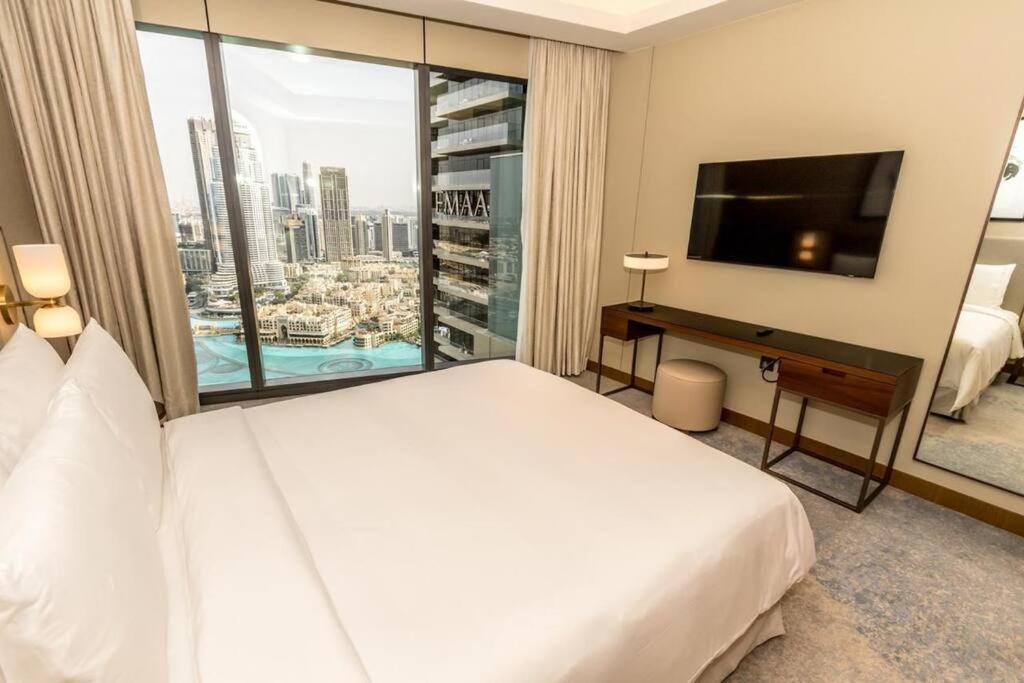 Address Opera Luxe 3-bedroom Haven With Stunning Burj Khalifa And Full Fountain Views Apartment Dubai