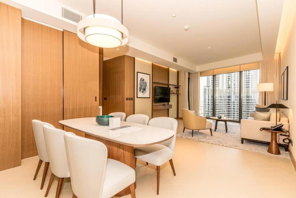 Address Opera Luxe 3-bedroom Haven With Stunning Burj Khalifa And Full Fountain Views Apartment Dubai