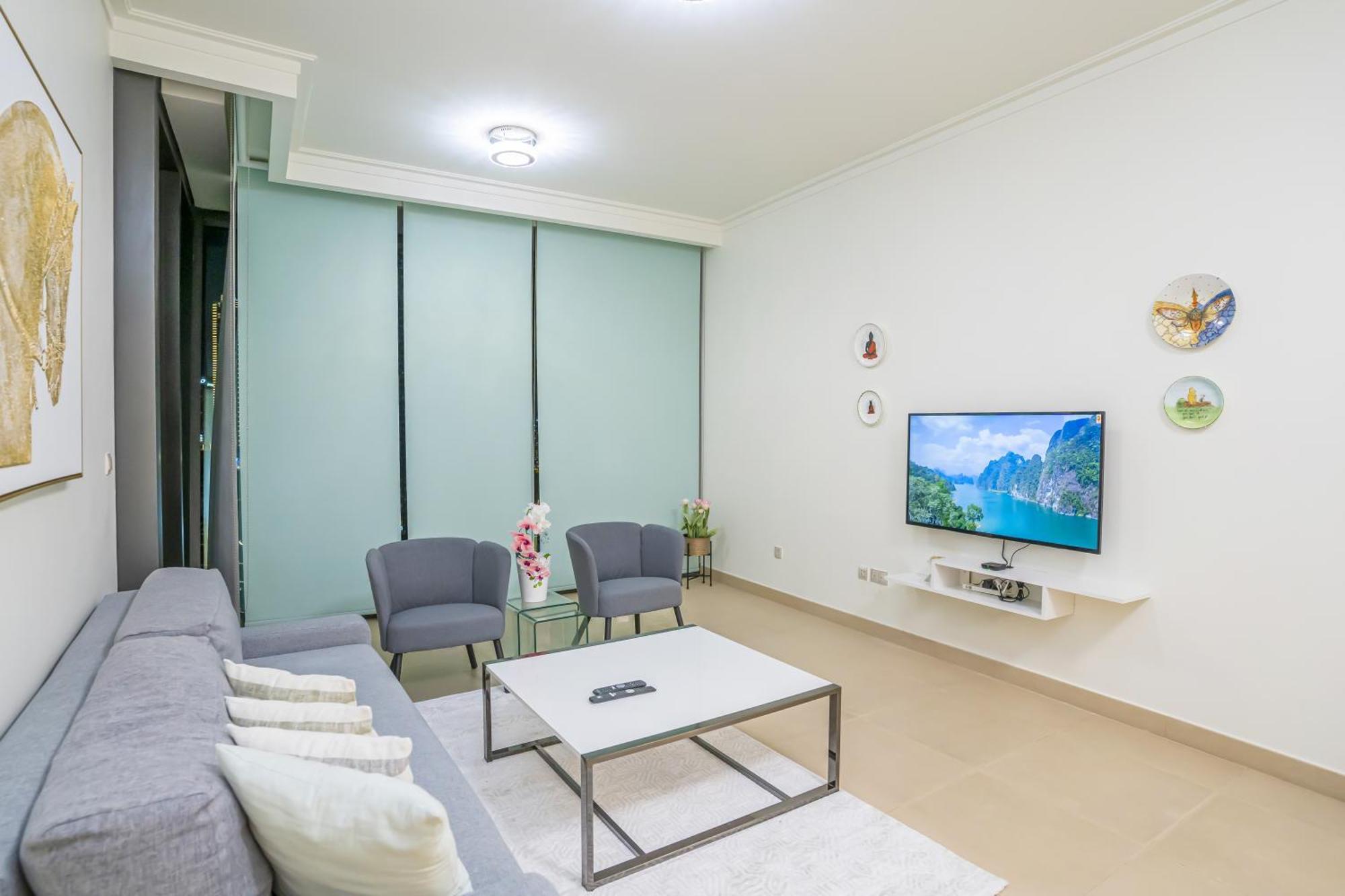 Vacay Lettings - Stunning Burj Khalifa Fountain View Near Mall