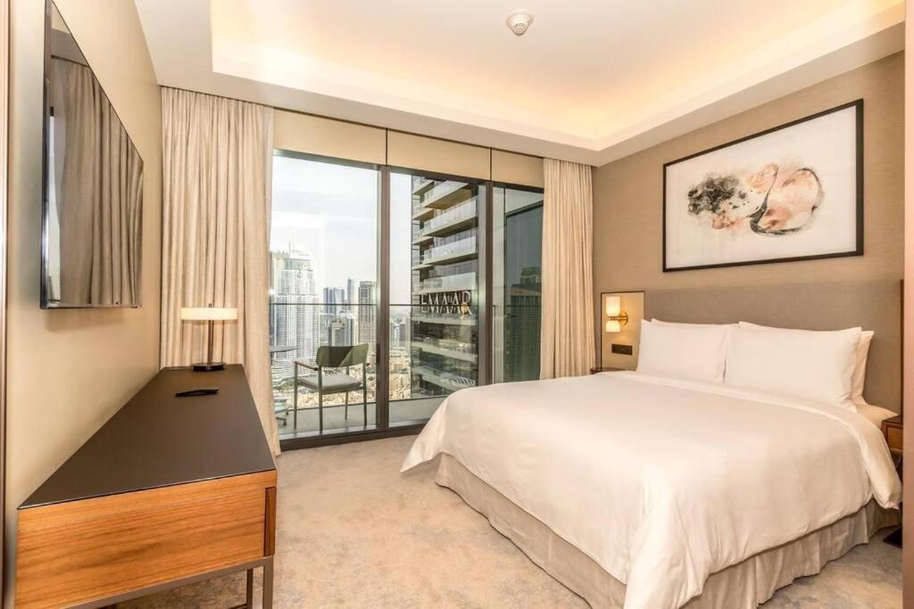 Address Opera Luxe 3-bedroom Haven With Stunning Burj Khalifa And Full Fountain Views Apartment Dubai