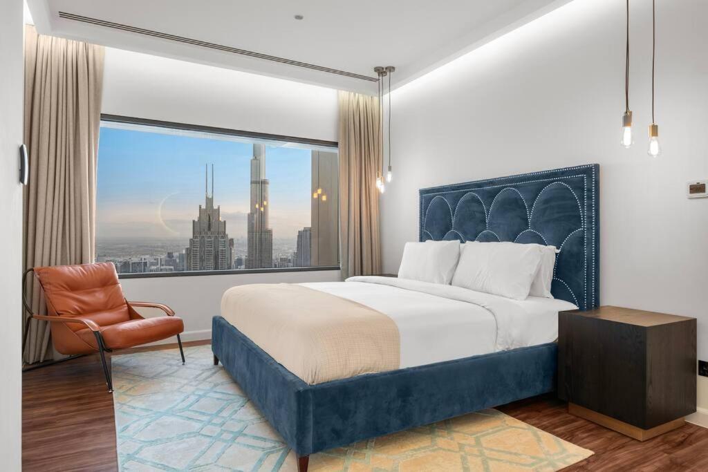 First Class 2br With Burj Khalifa And Downtown View Apartment Dubai