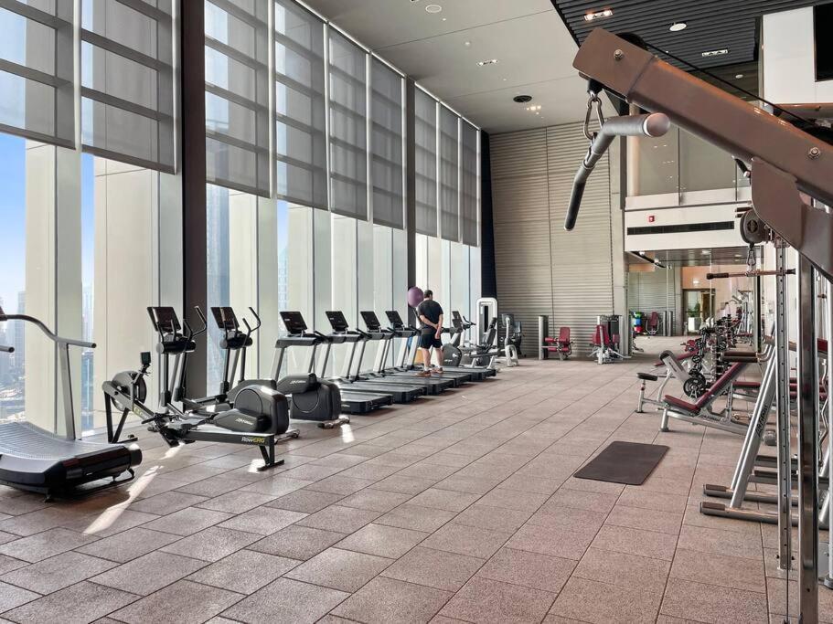 First Class 2br With Burj Khalifa And Downtown View Apartment