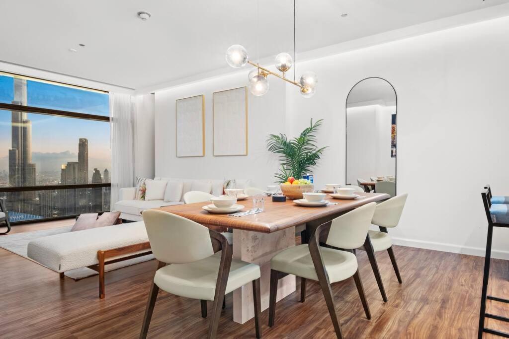 First Class 2br With Burj Khalifa And Downtown View Apartment Dubai