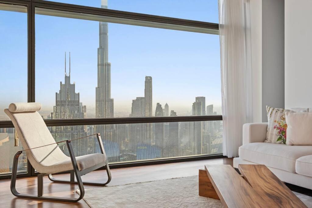 First Class 2br With Burj Khalifa And Downtown View * Dubai