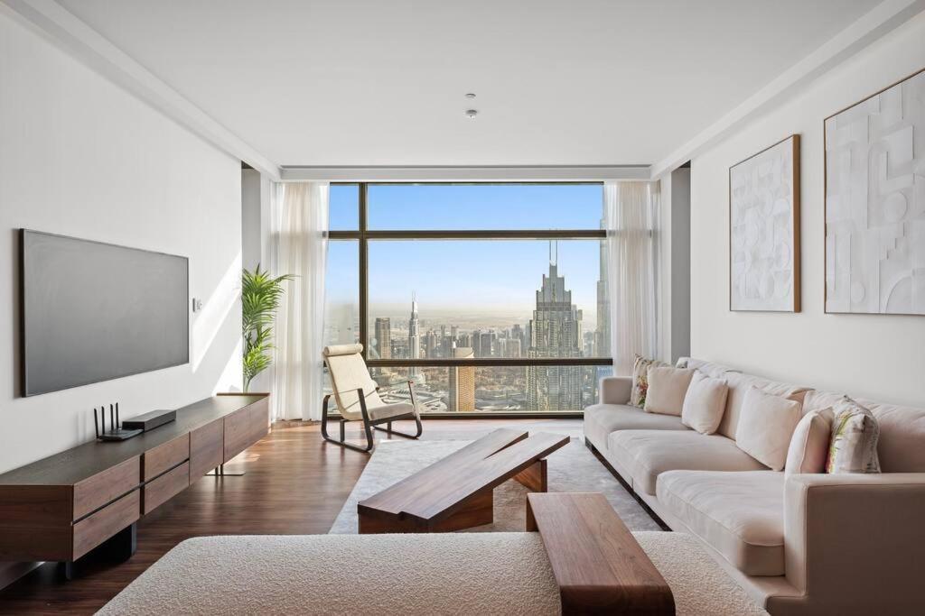 First Class 2br With Burj Khalifa And Downtown View Apartment Dubai