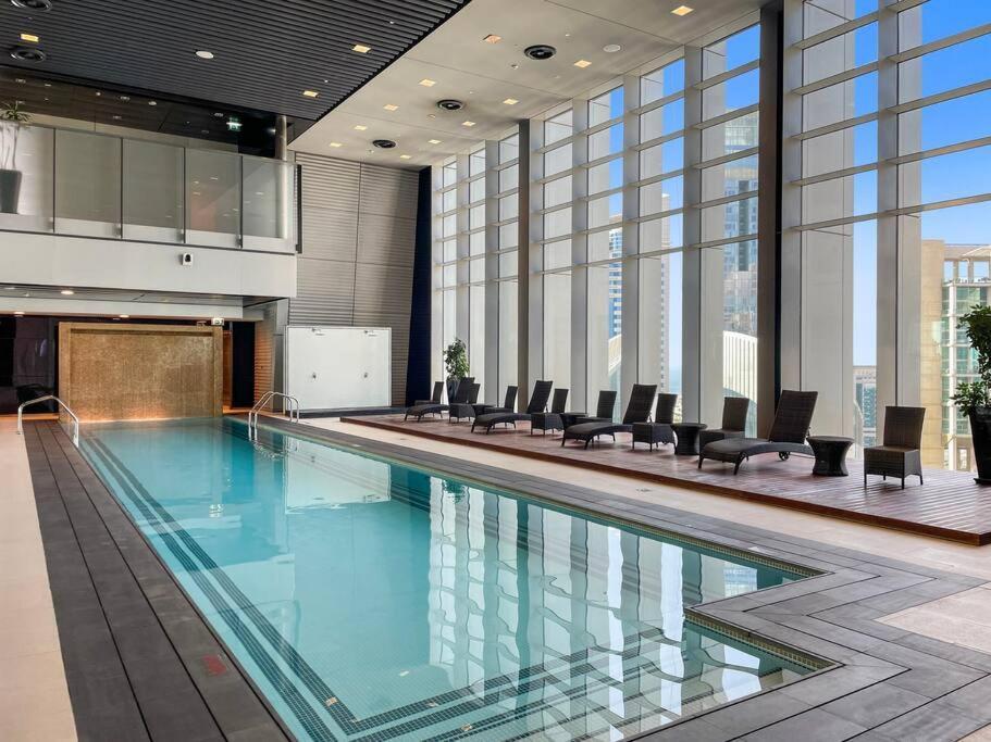 First Class 2br With Burj Khalifa And Downtown View