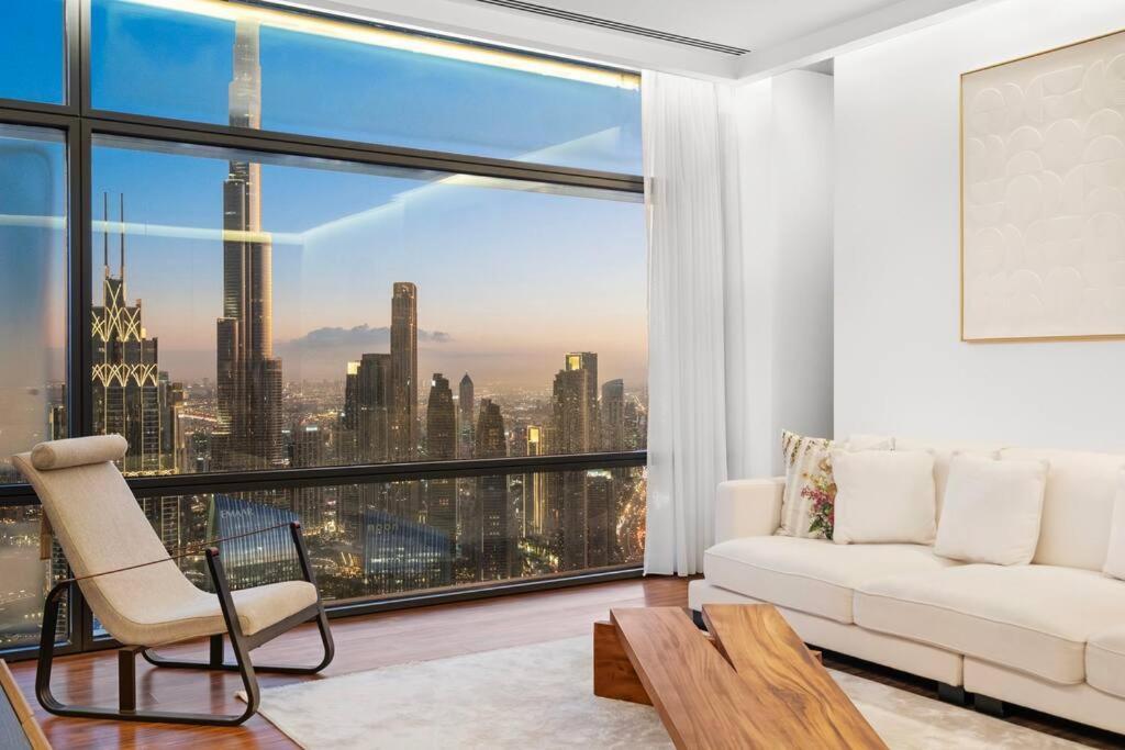First Class 2br With Burj Khalifa And Downtown View * Dubai
