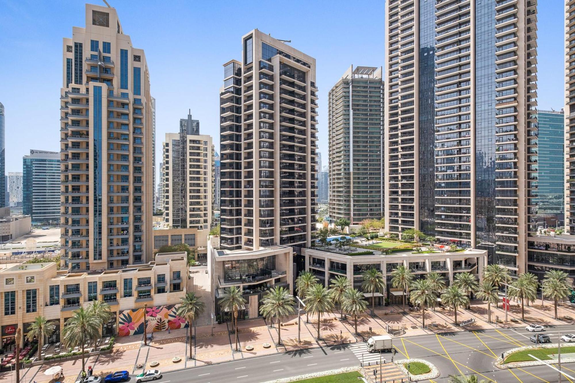 Silkhaus Modern Near Burj Khalifa