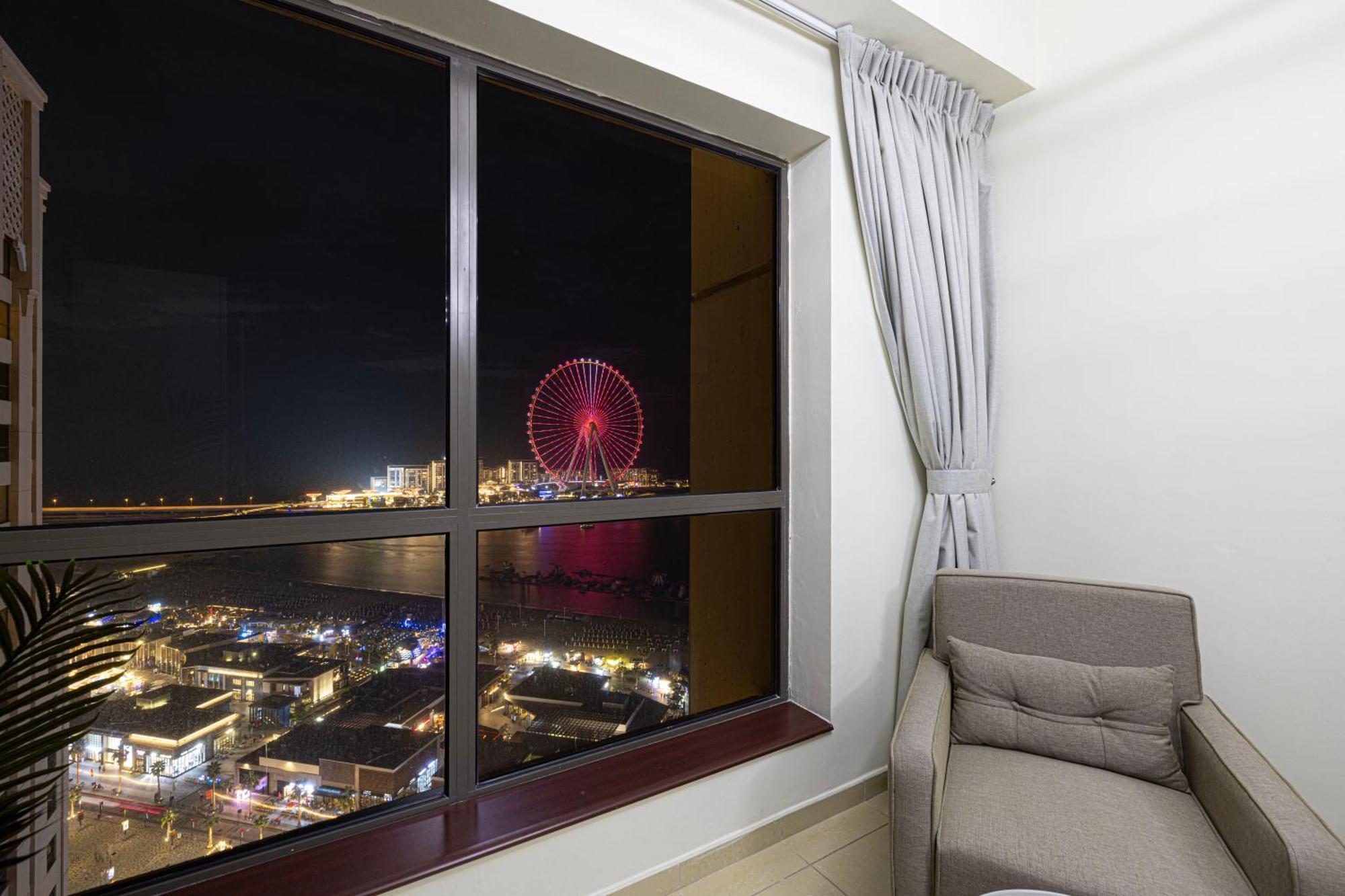 Luxury Eye View Living - Access I Marina Walk Apartment Dubai