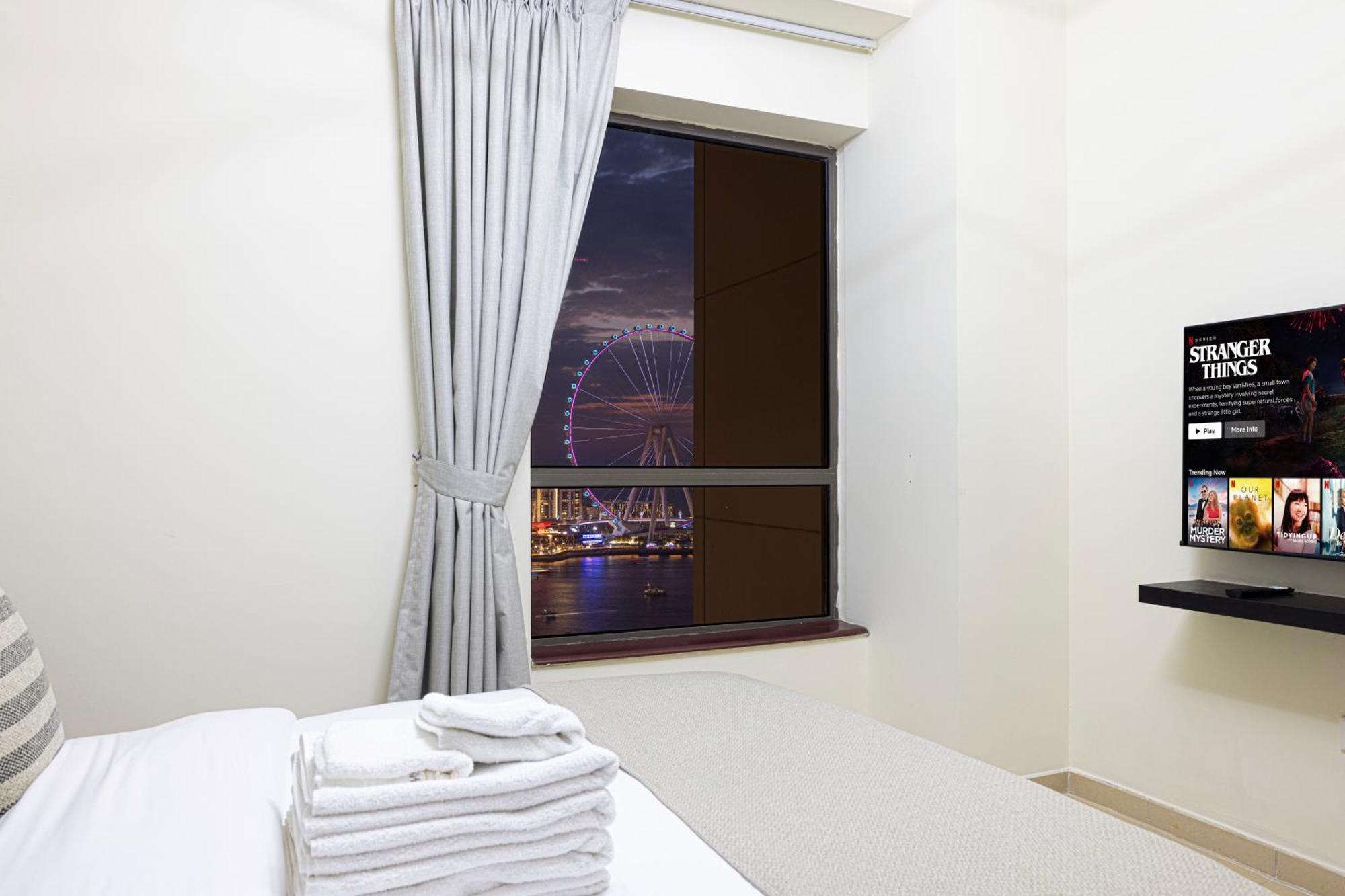 Apartment Luxury Eye View Living - Access I Marina Walk